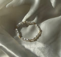 Süßwasser-Perlenarmband "Ocean Dream"