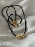 Armband "Pearl & Gold Coin" mit Münzanhänger