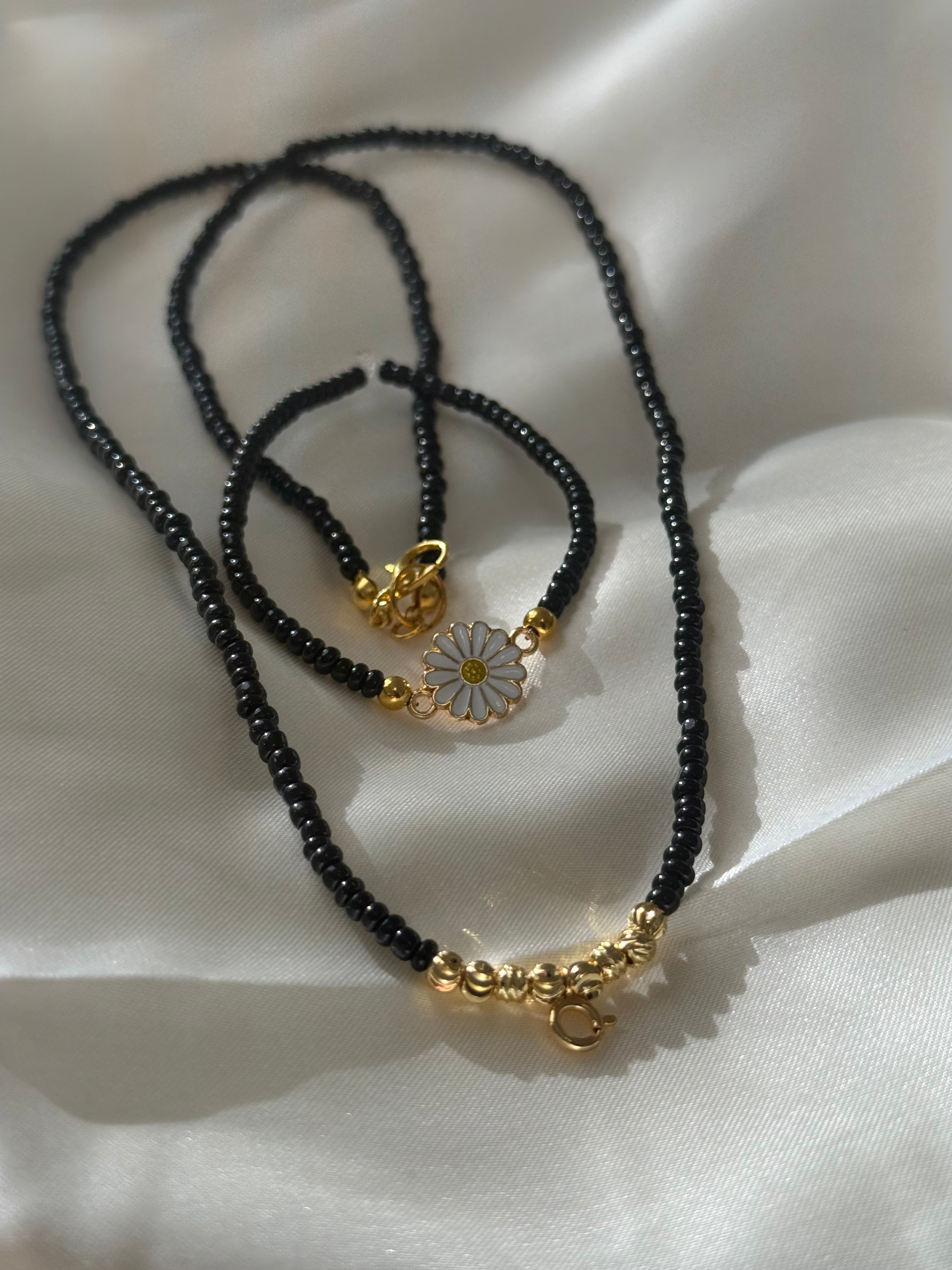 Armband "Pearl & Gold Coin" mit Münzanhänger