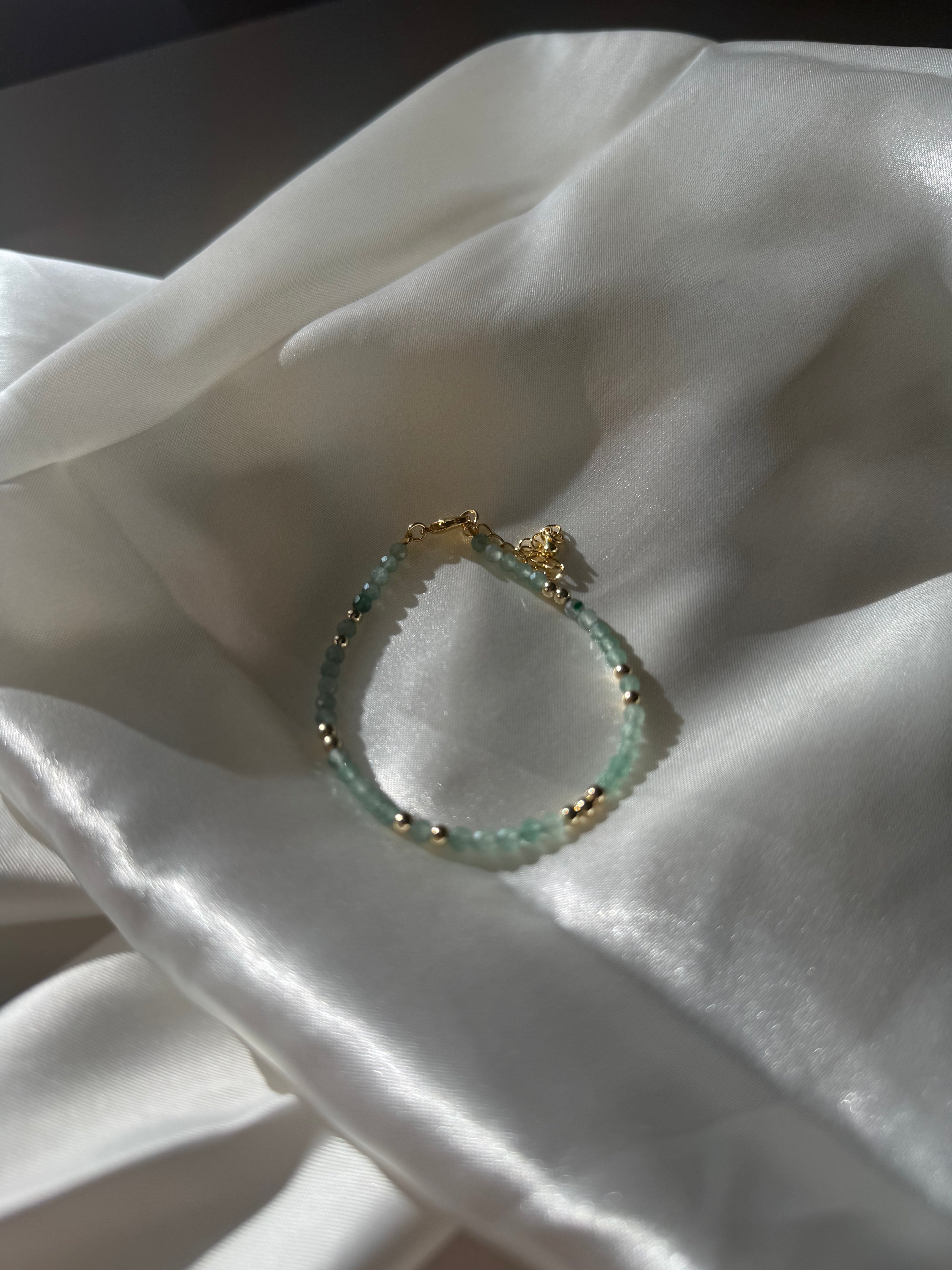Armband " Meeresspiegel trifft Ozean"